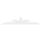 Ekena Millwork Saratoga Architectural Grade PVC Gable Bracket, 72"W x 12"H x 2"D x 4"F, 4/12 Pitch GBP072X12X0204SAR00 - alternate 2